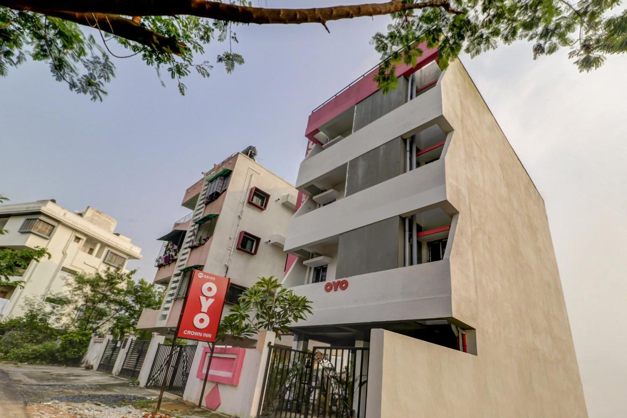 Hotel O The Crown Inn Nagpur Zewnętrze zdjęcie