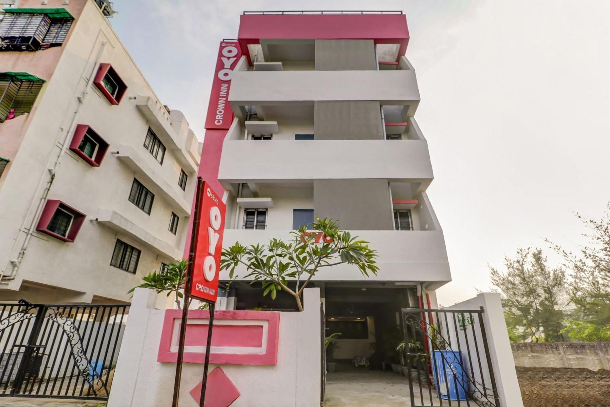 Hotel O The Crown Inn Nagpur Zewnętrze zdjęcie